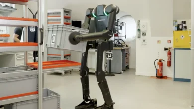 Robot hình người không đầu