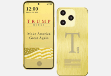 Điện thoại Trump T1 xóa thông tin ‘made in USA’