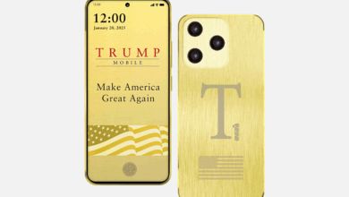 Điện thoại Trump T1 xóa thông tin ‘made in USA’