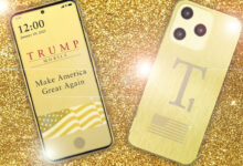 Trump T1 Phone có thiết kế giống smartphone nào?