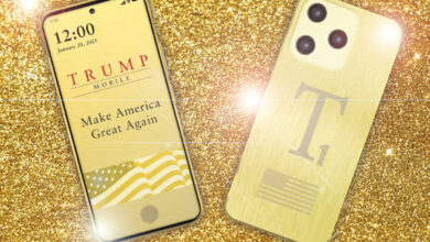 Trump T1 Phone có thiết kế giống smartphone nào?