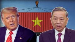 Vì sao Việt Nam chưa vội mừng sau quyết định giảm thuế của ông Trump? Vì sao Việt Nam chưa vội mừng sau quyết định giảm thuế của ông Trump?