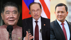 Lãnh đạo Thái Lan và Campuchia hội đàm ngừng bắn tại Malaysia