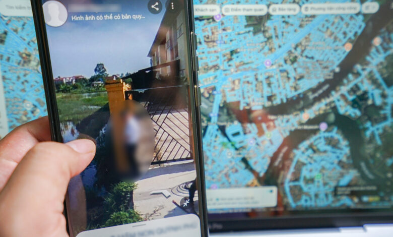 Tìm cách xóa ảnh trên Google Street View vì lo ngại riêng tư Tìm cách xóa ảnh trên Google Street View vì lo ngại riêng tư
