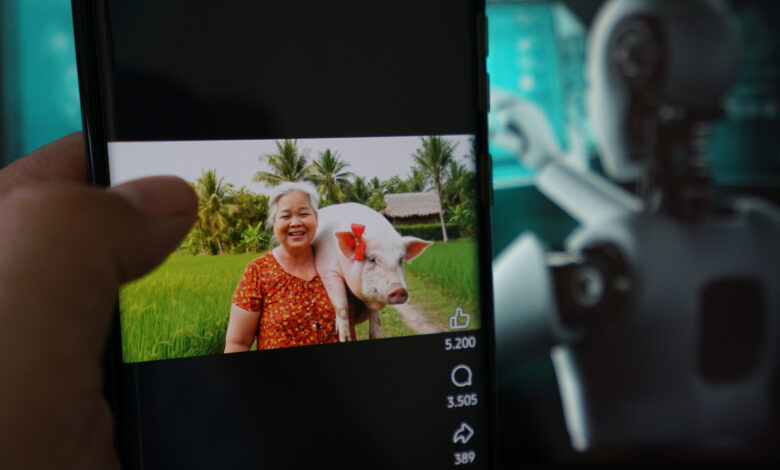 Khó chịu vì video ‘rác’ tạo bằng AI
