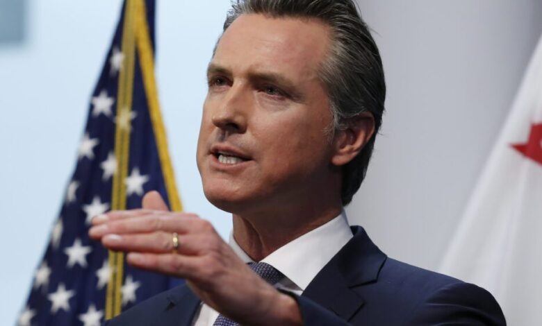 Swing state Democratic strategists aren’t sold on Gavin Newsom