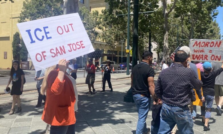 Democrats say masked ICE agents could create bigger safety issues