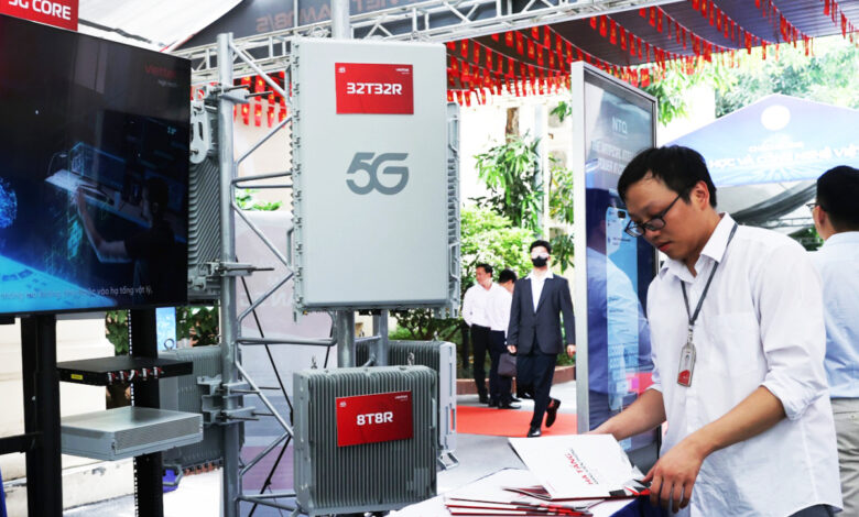26% dân số Việt Nam có thể tiếp cận 5G 26% dân số Việt Nam có thể tiếp cận 5G