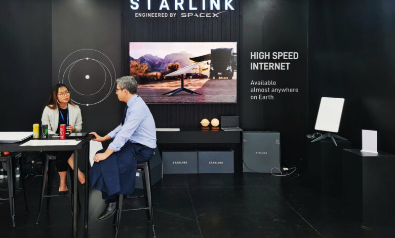 Người Việt có thể dùng Internet vệ tinh Starlink trong năm nay