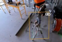 AI phát hiện và cảnh báo nguy cơ mất an toàn ở công trường