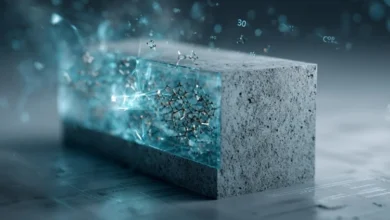 AI tạo ra bê tông hút carbon bền chắc hàng trăm năm