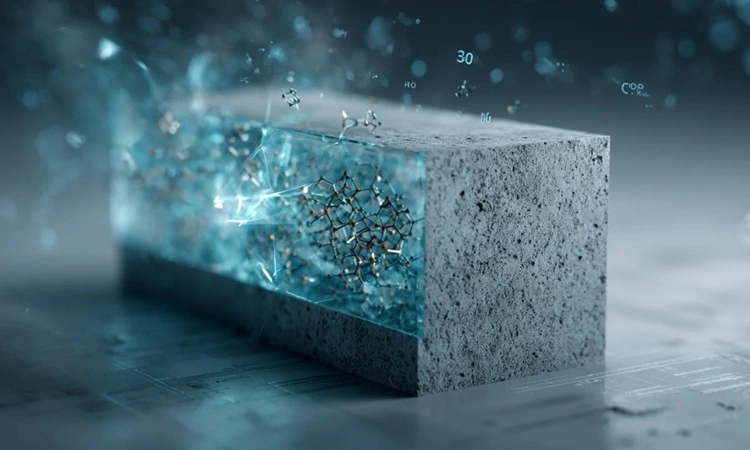 AI tạo ra bê tông hút carbon bền chắc hàng trăm năm AI tạo ra bê tông hút carbon bền chắc hàng trăm năm