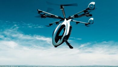 Máy bay cá nhân hình trứng tốc độ 100 km/h