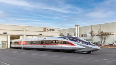 Tàu viên đạn 400 km/h của Trung Quốc sắp hoạt động thương mại