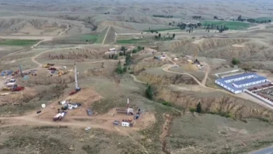 Trung Quốc khai thác uranium từ mỏ đá sa thạch