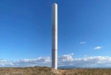 Thiết kế turbine gió không cánh có thể sản xuất 1.000 W điện