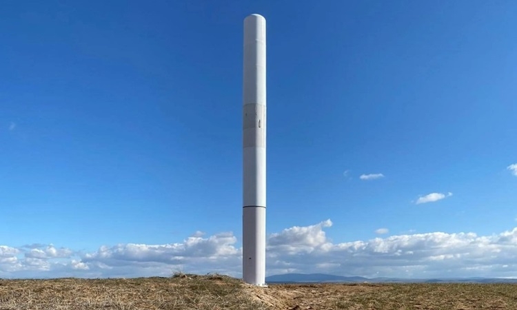 Thiết kế turbine gió không cánh có thể sản xuất 1.000 W điện Thiết kế turbine gió không cánh có thể sản xuất 1.000 W điện