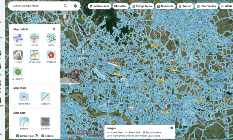 Nhiều người tải nhầm Google Maps khi tìm xem ảnh quá khứ