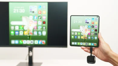 Thiết bị trình chiếu không dây 30 mét không cần cài đặt
