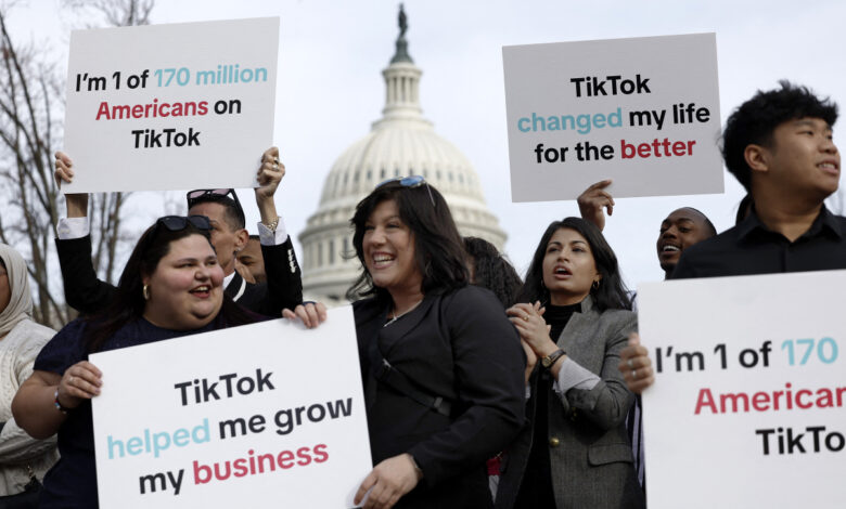 Ông Trump sẽ đàm phán với Trung Quốc về TikTok Ông Trump sẽ đàm phán với Trung Quốc về TikTok
