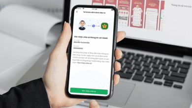 Dùng VNeID để đăng nhập ví điện tử