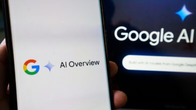 Lượng truy cập website giảm mạnh khi Google dùng AI