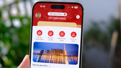 Các tính năng mới trên VNeID 2.2.0