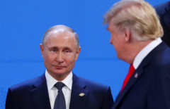 Trump ‘trừng phạt’ Nga: đồng minh Ukraine hồi hộp chờ đợi