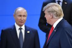 Ông Trump: Putin toàn buông lời ‘vớ vẩn’