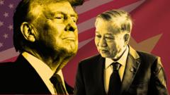Ông Trump tuyên bố thuế mới với Việt Nam, doanh nghiệp người mừng, kẻ lo