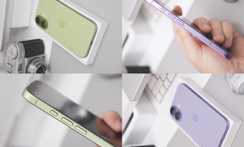 Hai màu mới của iPhone 17