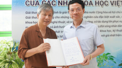 ‘Người làm khoa học xứng đáng được vinh danh muôn đời’