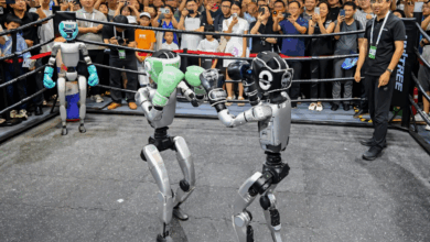 Robot hình người phản ánh tham vọng AI của Trung Quốc