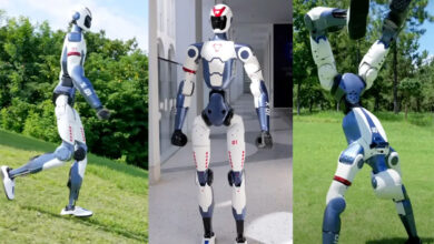 Công ty Trung Quốc ra mắt robot hình người giá rẻ