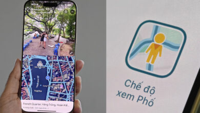 Cách xem ảnh đường phố trong quá khứ trên Google Maps