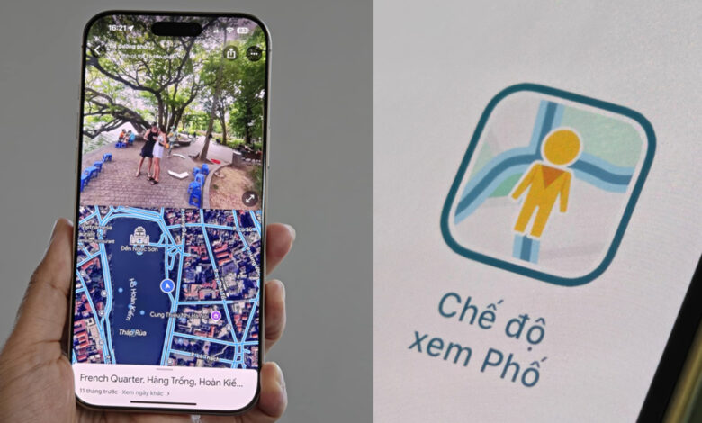 Cách xem ảnh đường phố trong quá khứ trên Google Maps