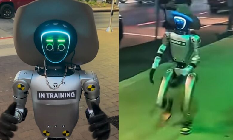 Robot Trung Quốc gây sốt vì dùng ngôn ngữ Gen Z Robot Trung Quốc gây sốt vì dùng ngôn ngữ Gen Z