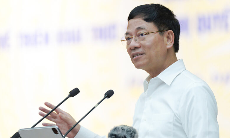 Bộ trưởng Nguyễn Mạnh Hùng: ‘Đà Nẵng cần hướng tới xuất khẩu công nghệ’