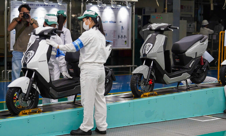 Việt Nam có 21 tiêu chuẩn về môtô, xe máy điện