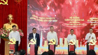 Ra mắt hệ thống giám sát Nghị quyết 57 về đột phá phát triển khoa học công nghệ