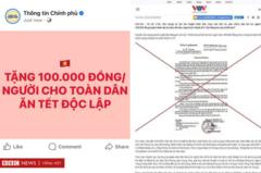Món tiền 100.000 Chính phủ tặng dân và lời xin lỗi của VOV