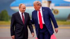 ‘Lần tới tại Moscow?’: Năm điểm đáng chú ý hậu thượng đỉnh Trump – Putin tại Alaska