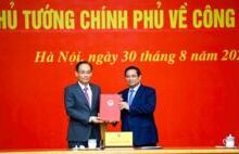 Chánh văn phòng Trung ương Đảng Lê Hoài Trung làm quyền Bộ trưởng Ngoại giao