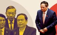 Cơn bão chính trị ở thượng tầng và ‘ngoại lệ’ Phạm Minh Chính