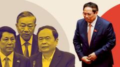 Cơn bão chính trị ở thượng tầng và ‘ngoại lệ’ Phạm Minh Chính