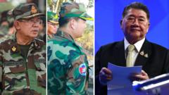 Thái Lan dọa kiện cha con ông Hun Sen ra tòa, phía Campuchia đáp trả