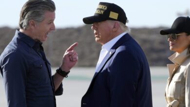 California governor strikes back with new redistricting plan