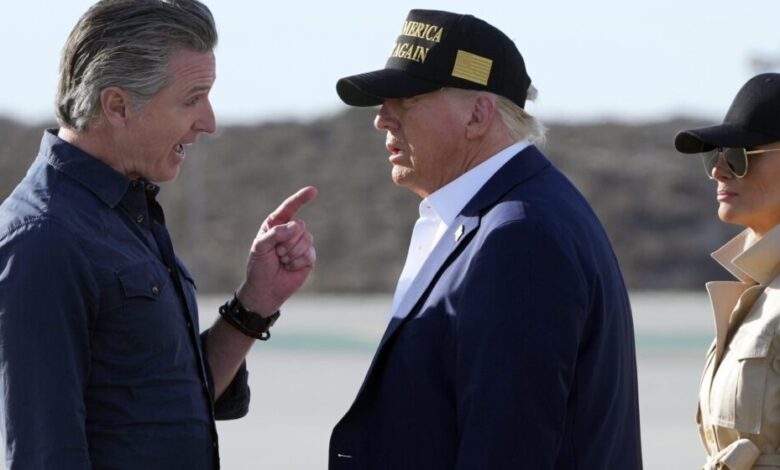 California governor strikes back with new redistricting plan California governor strikes back with new redistricting plan