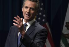 Fired-up Newsom shares his pitch for a Democratic turnaround