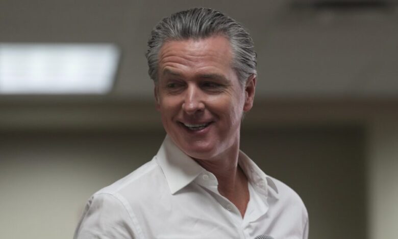 Trump’s efforts to end homeless camps put Newsom in political bind